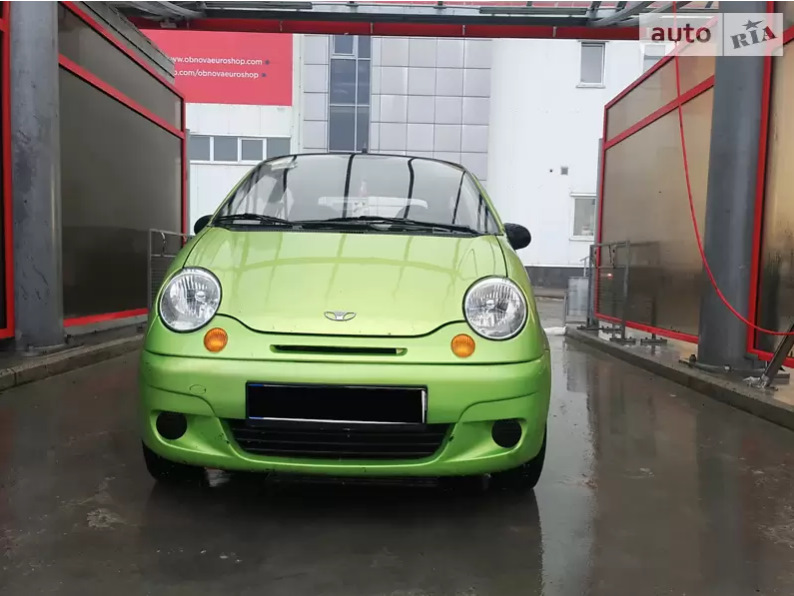 Вгадайте максимальну швидкість Daewoo Matiz? 1