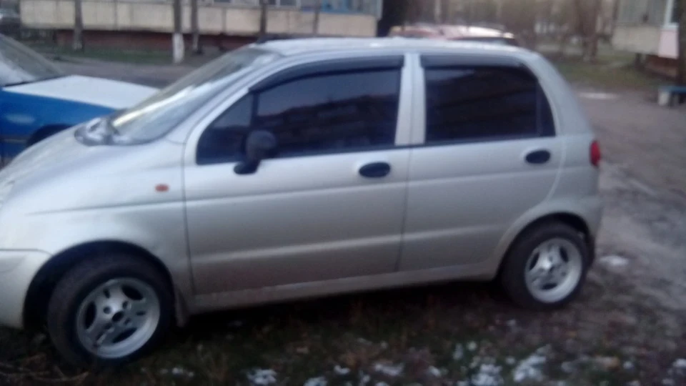 Нарешті то мрія ДИСКИ НА МАТИЗ