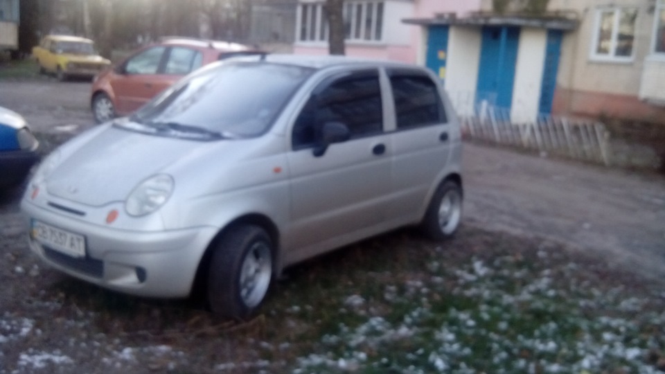 Нарешті то мрія ДИСКИ НА МАТИЗ 2