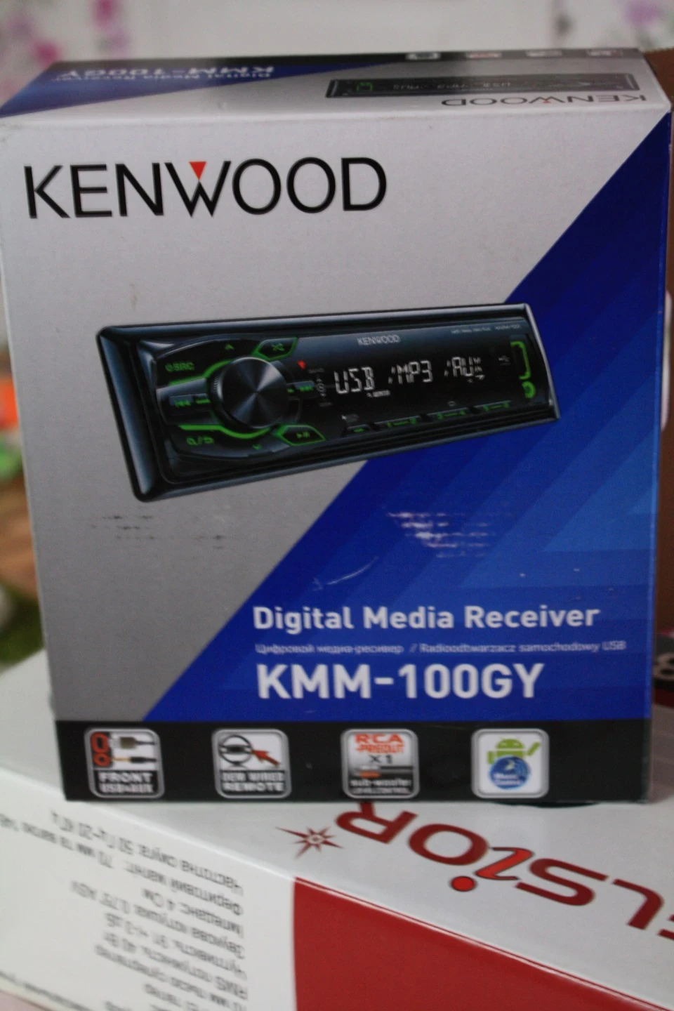 KENWOOD KMM-100GY