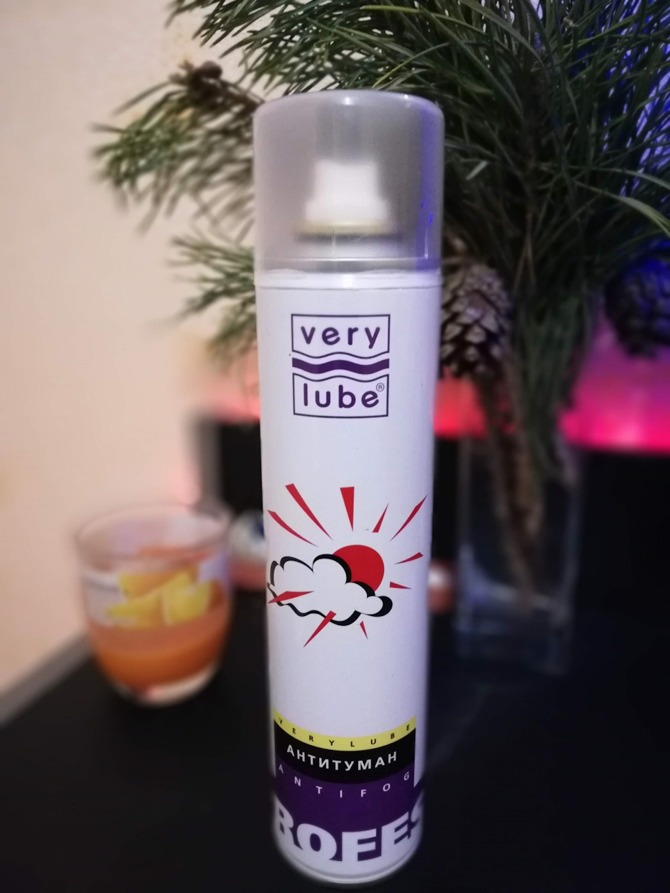 Антитуман Very Lube. Повне г… 1