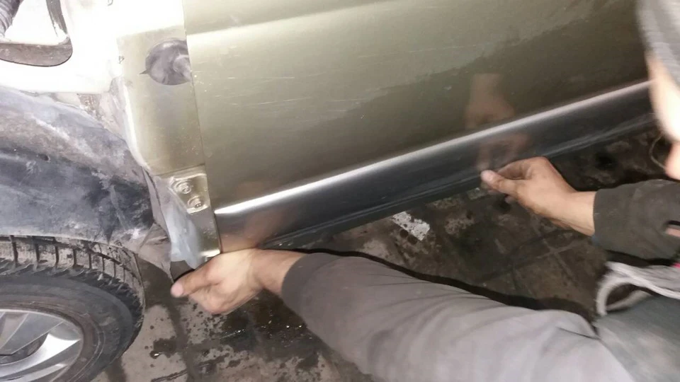 Молдинги.