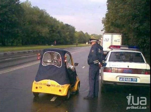 Великодня казка про зустріч з ДАІ 1