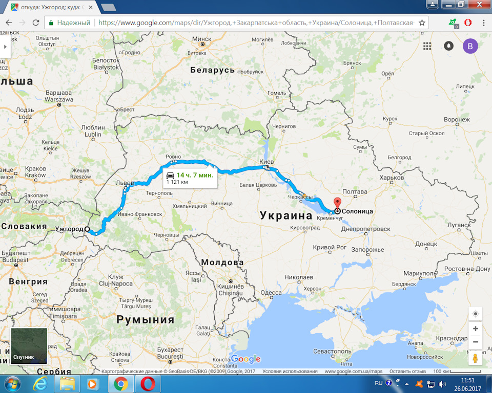 Поїздка в гості 1