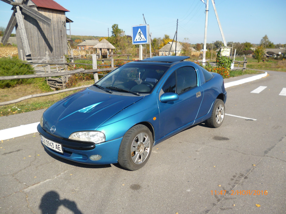 Продам Opel Tigra 3300 $ 2
