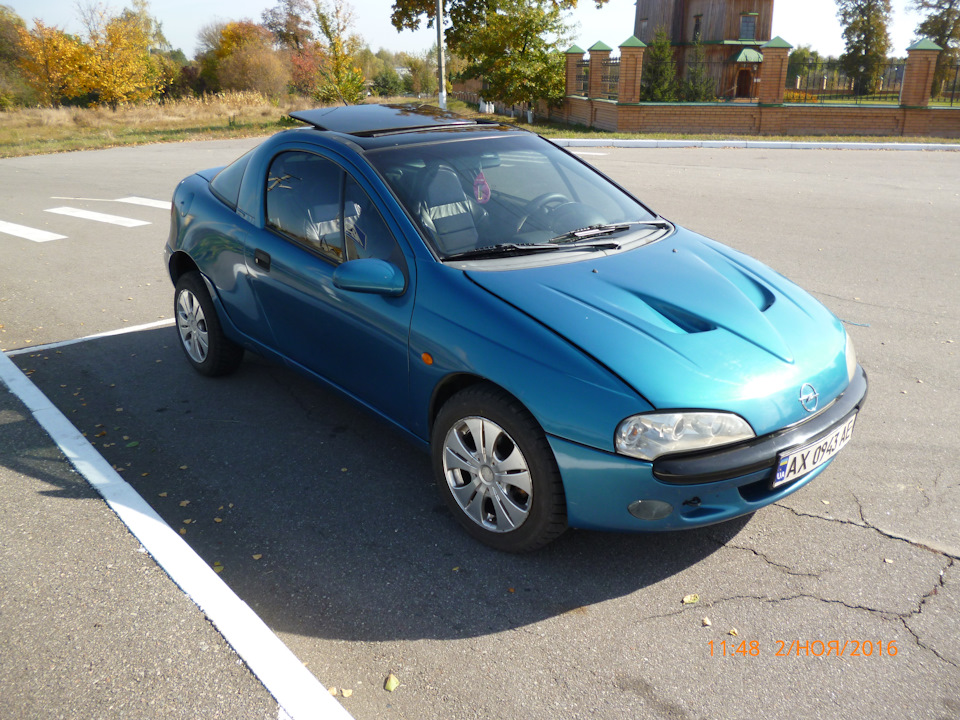 Продам Opel Tigra 3300 $ 5