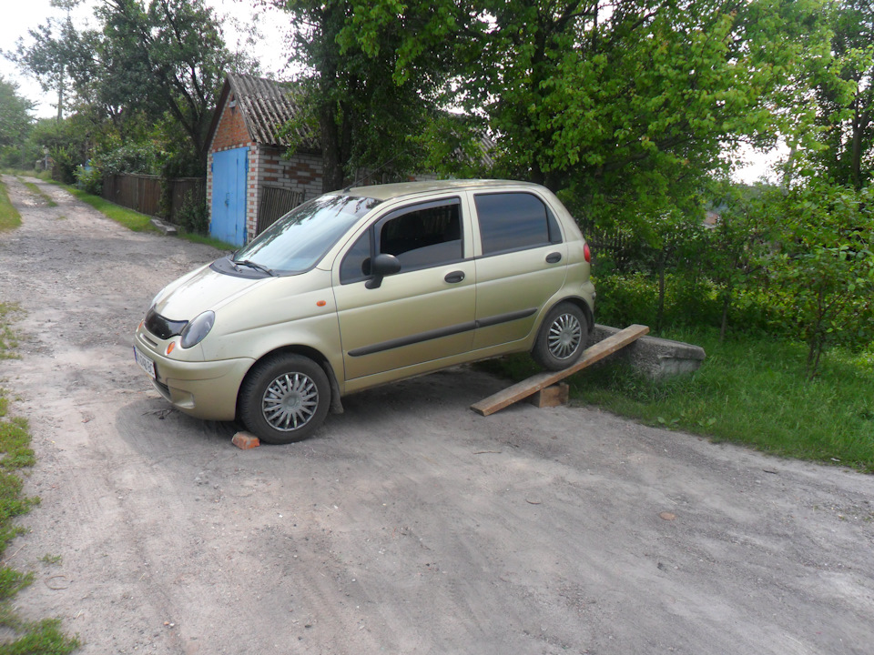 Заміна троса ручника 3