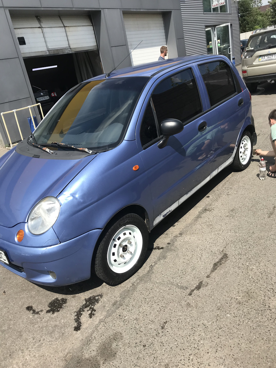 Фарбування дисків Matiz 2