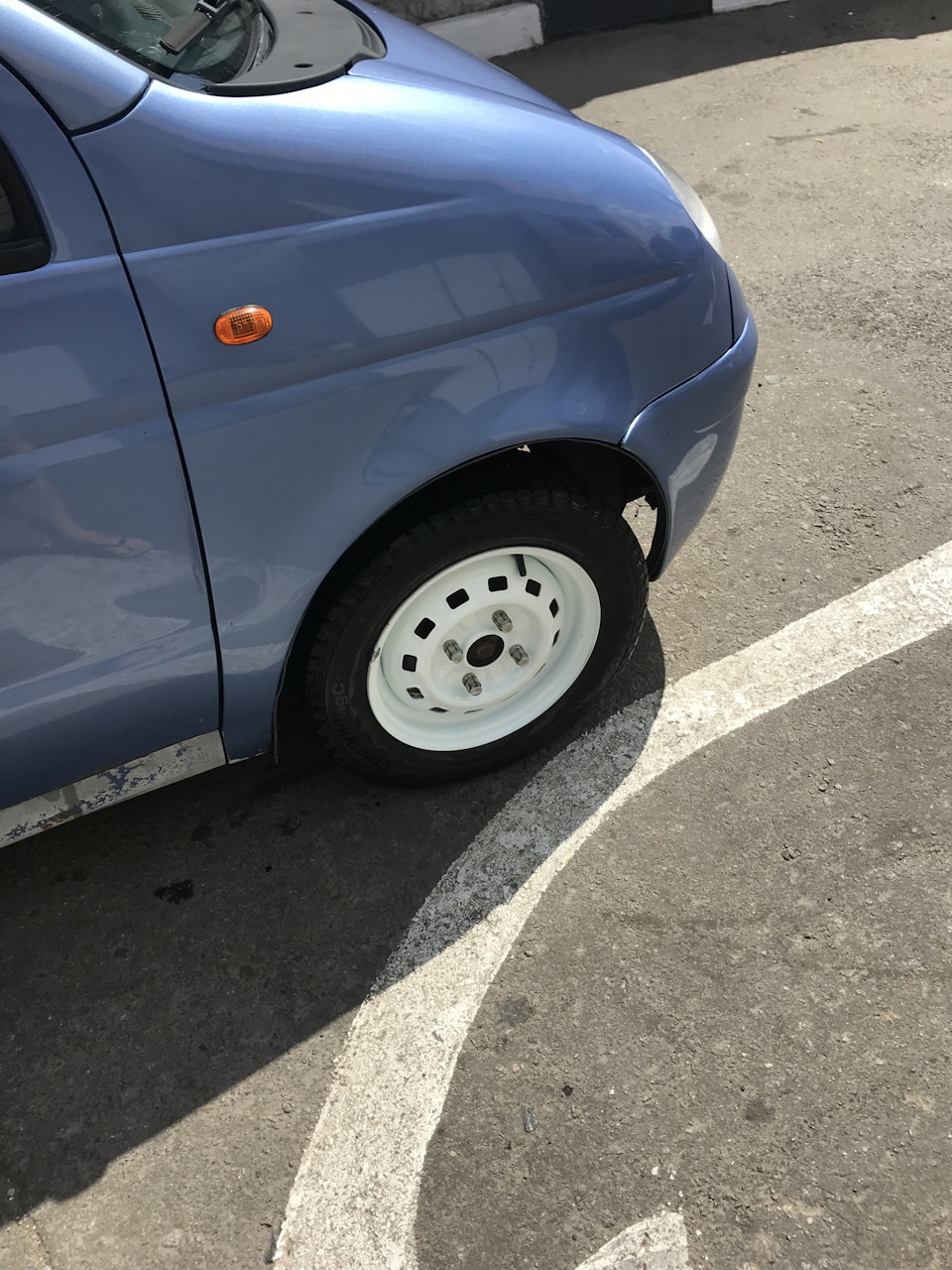 Фарбування дисків Matiz 3