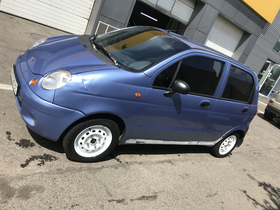 Фарбування дисків Matiz 4