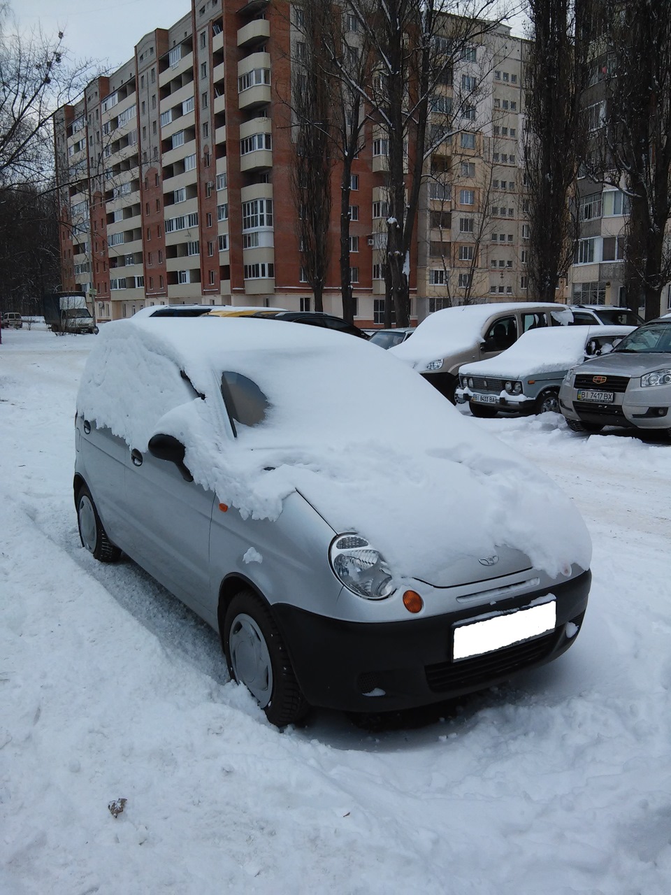 Зима прийшла 2
