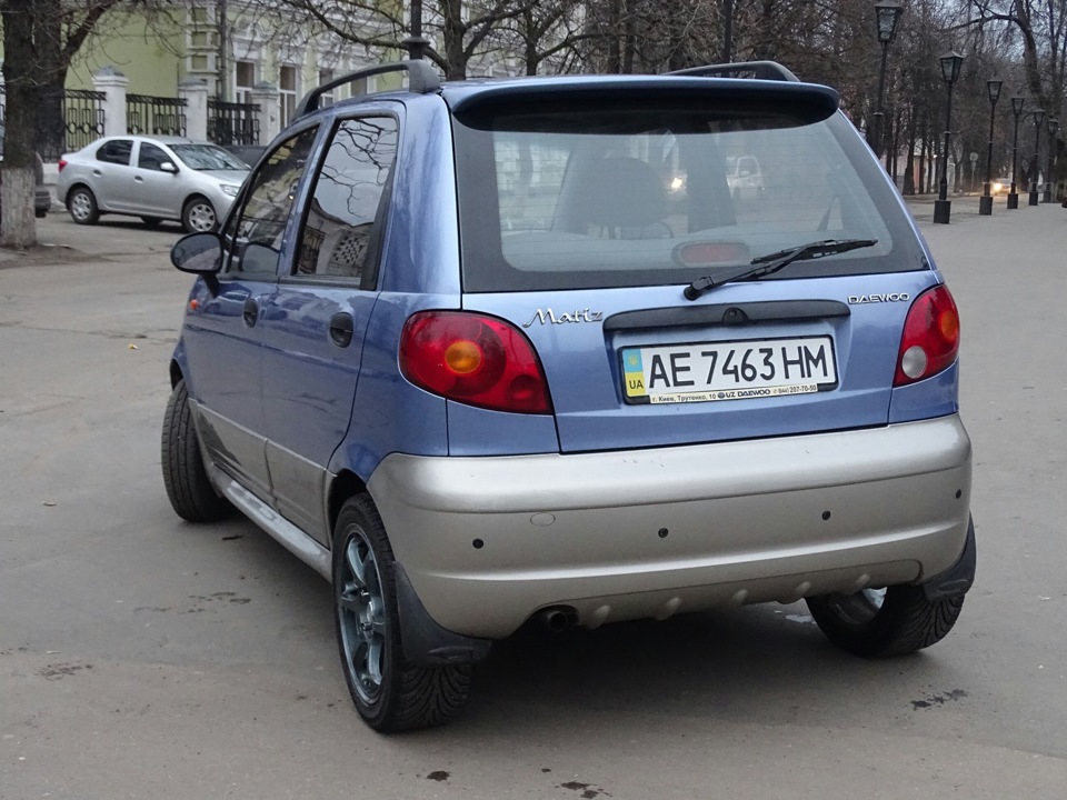 Весна - R15 + 195/45 2