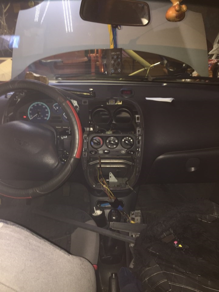Сів в Матіз 3