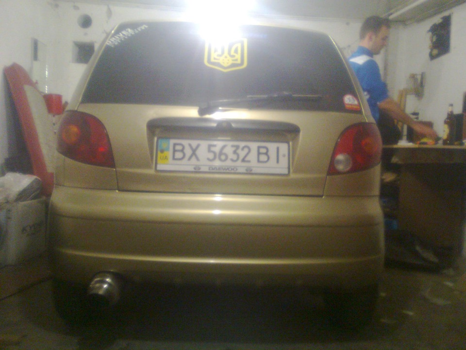 Бампер) 1