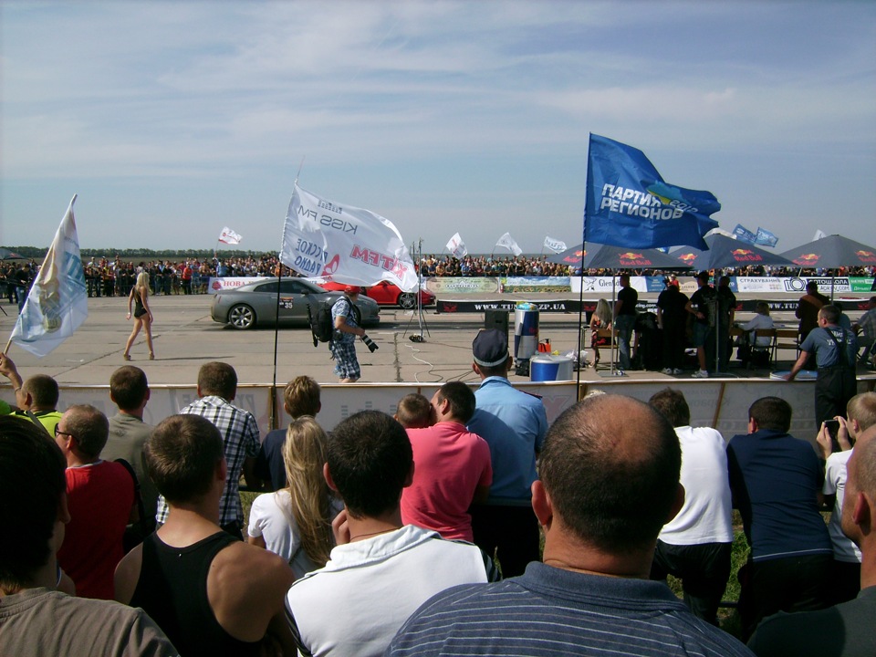 Закриття Кубка України з Drag Racing 2012 4