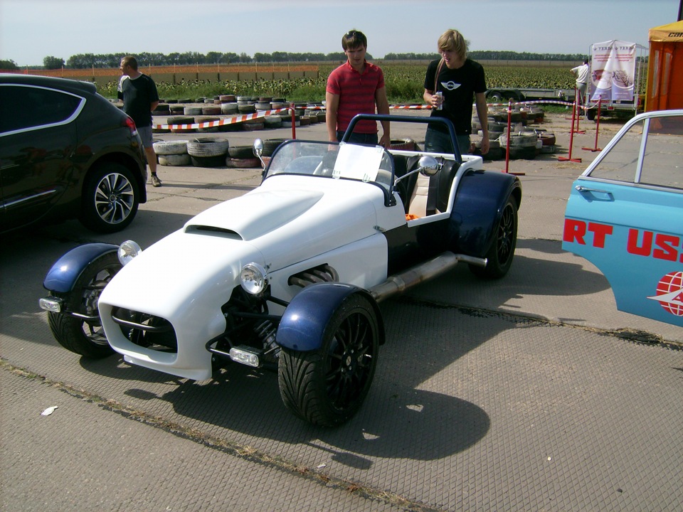 Закриття Кубка України з Drag Racing 2012 1