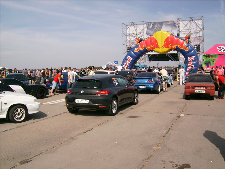 Закриття Кубка України з Drag Racing 2012 3