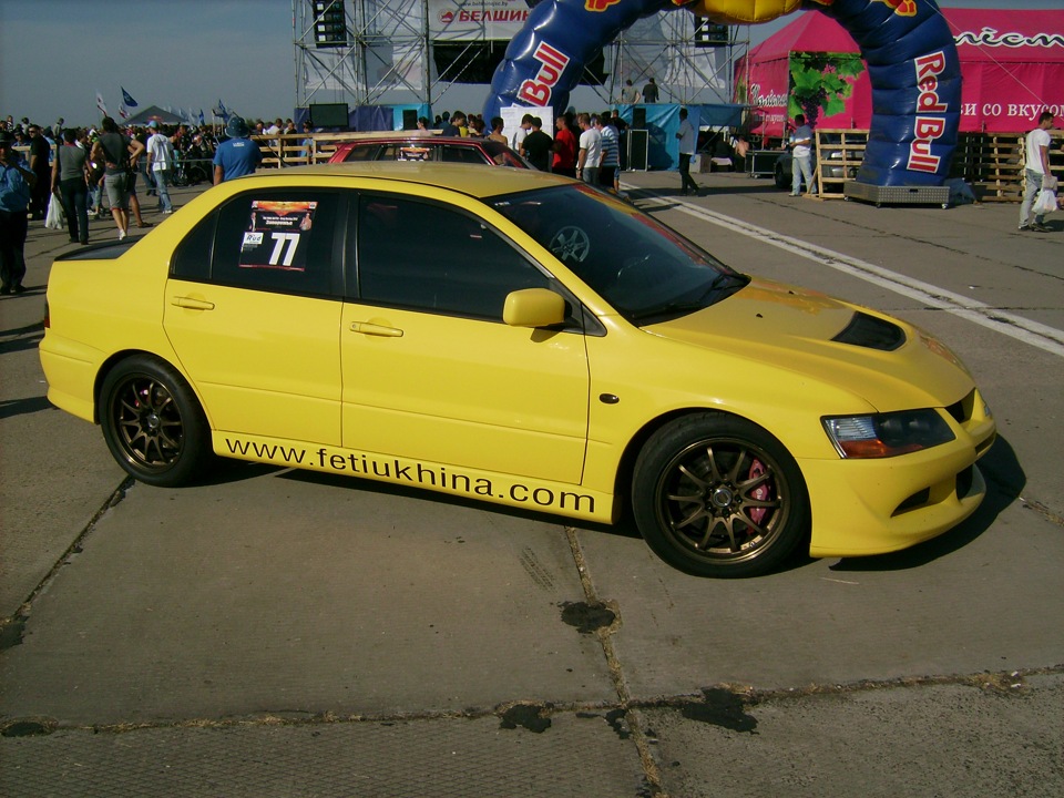 Закриття Кубка України з Drag Racing 2012 5
