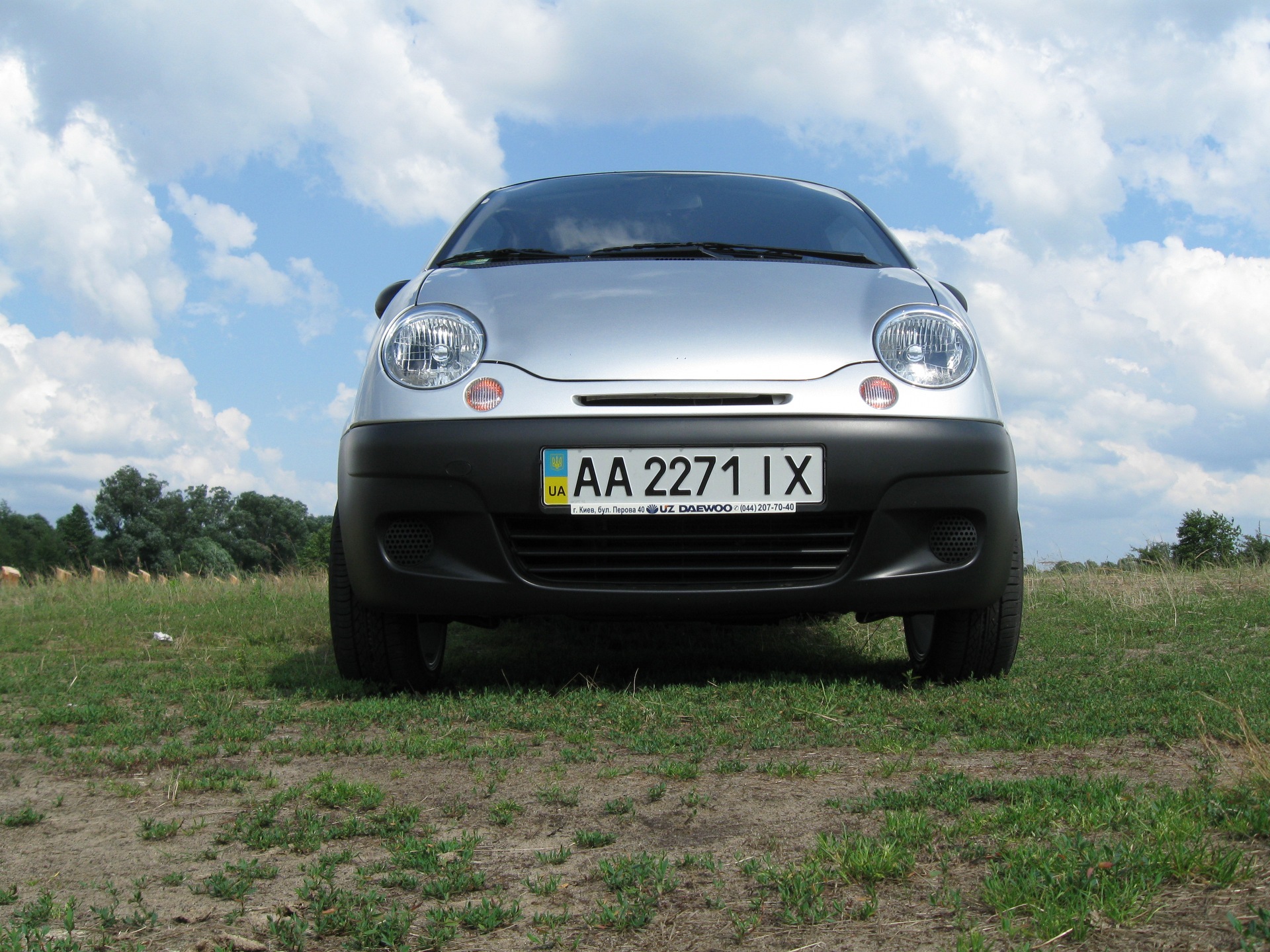 Фото матиза на пляжі (On R15 wheels) 4