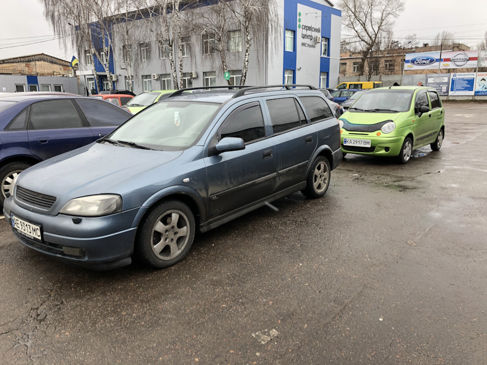 Покупка Матіза:) 3