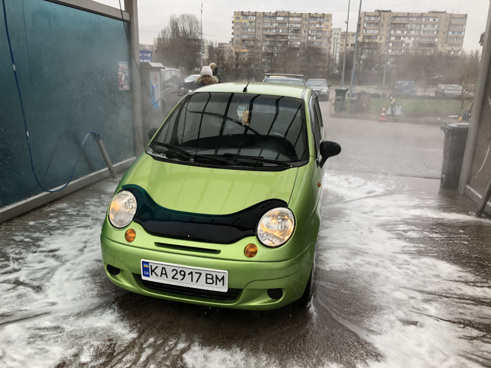 Покупка Матіза:) 4