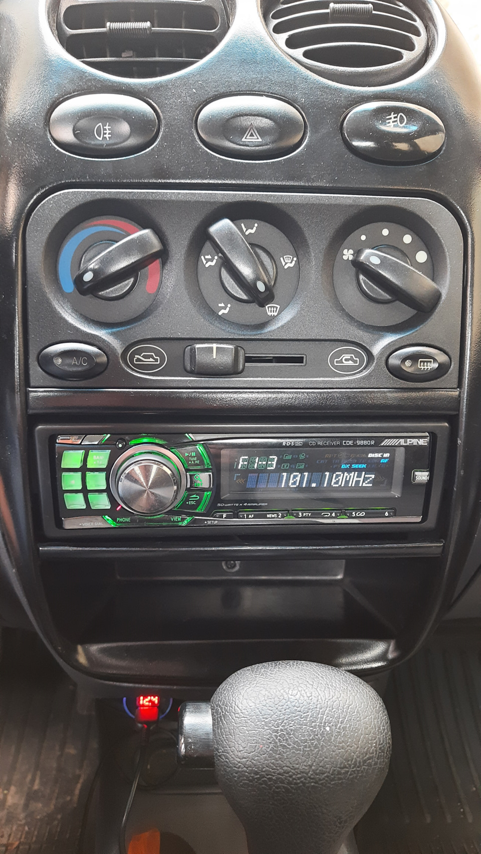 Alpine в Matiz 2