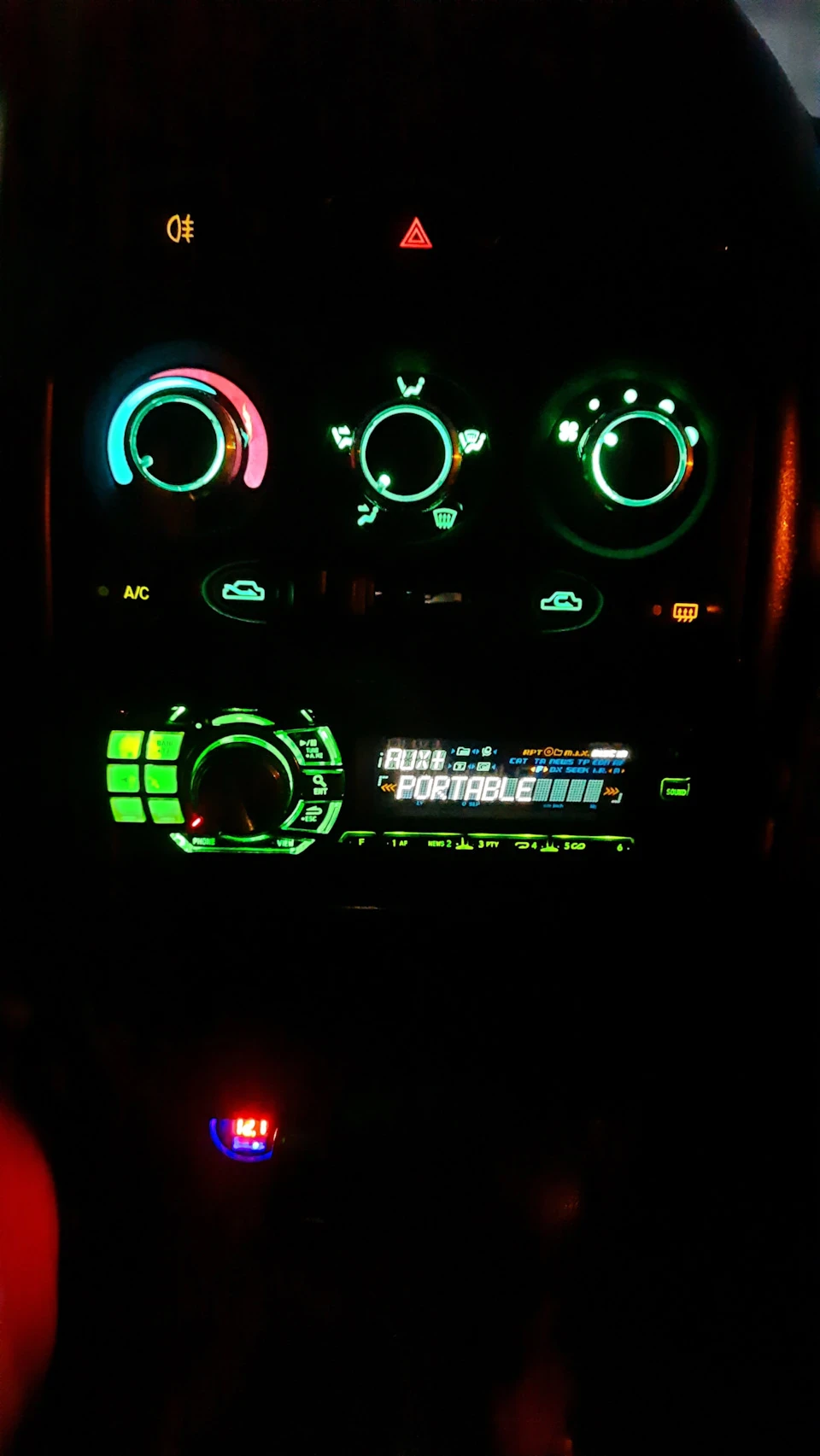 Alpine в Matiz
