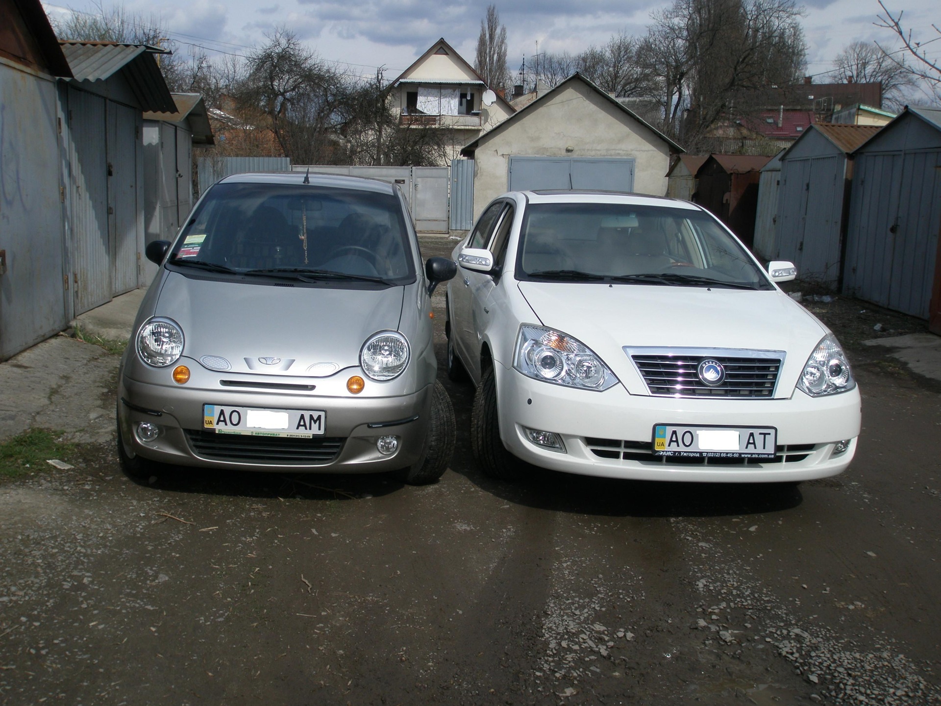 Geely FC & Daewoo Matiz 1
