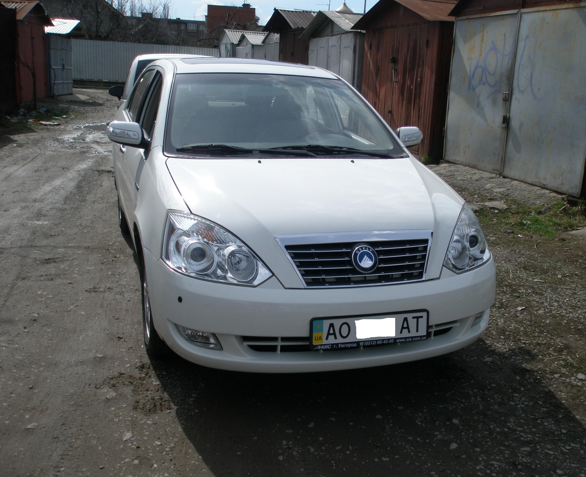 Geely FC & Daewoo Matiz 5