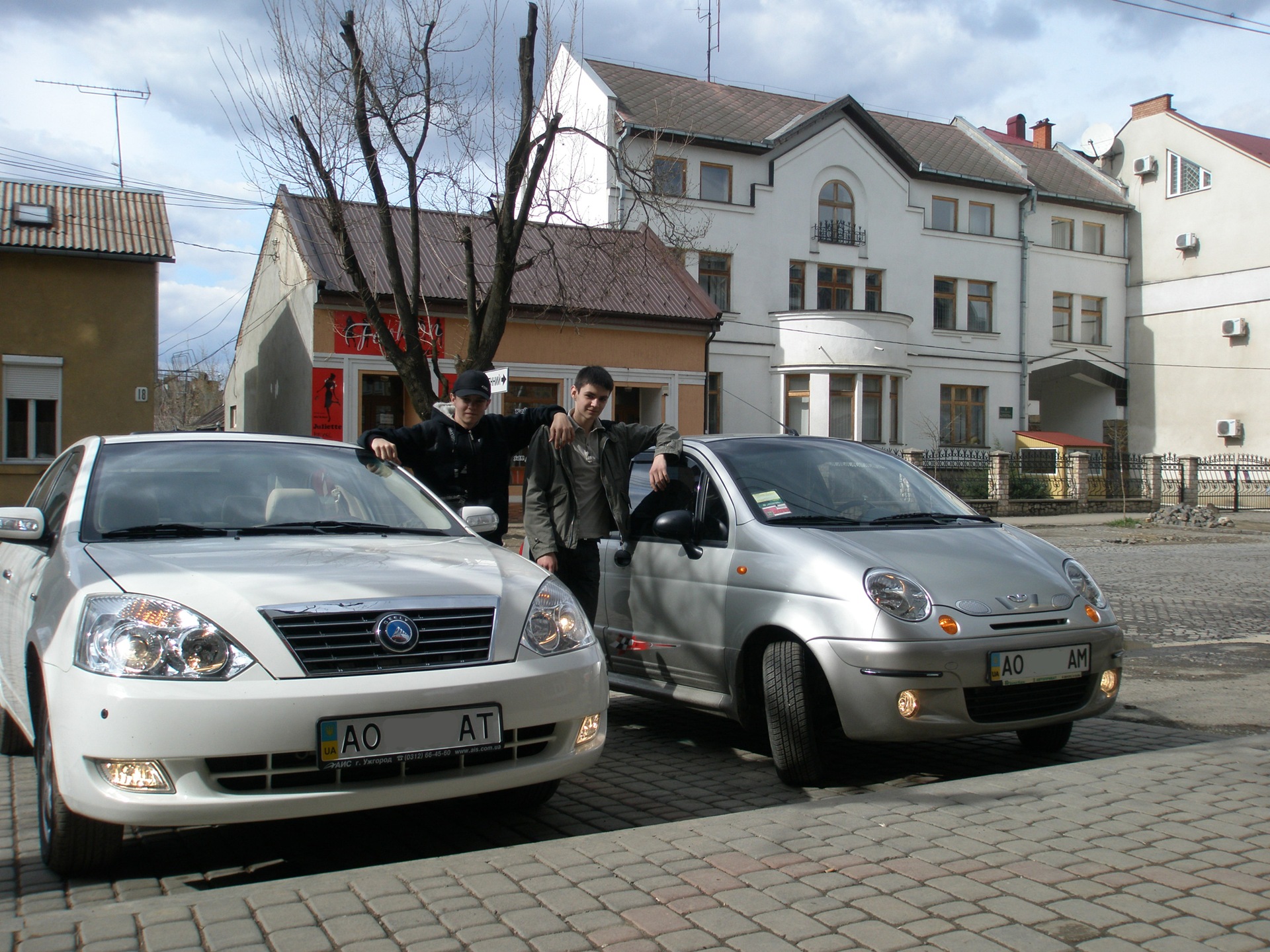 Shvabska street) 1