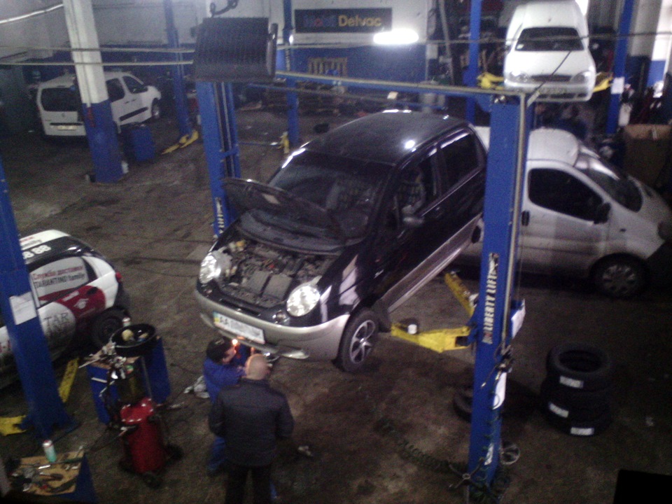 Планове ТО-50000 на Matiz Service 1