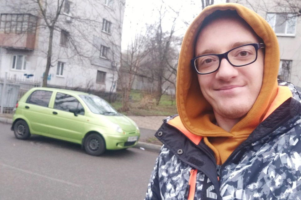 Остання поїздка на матіз у справах 1