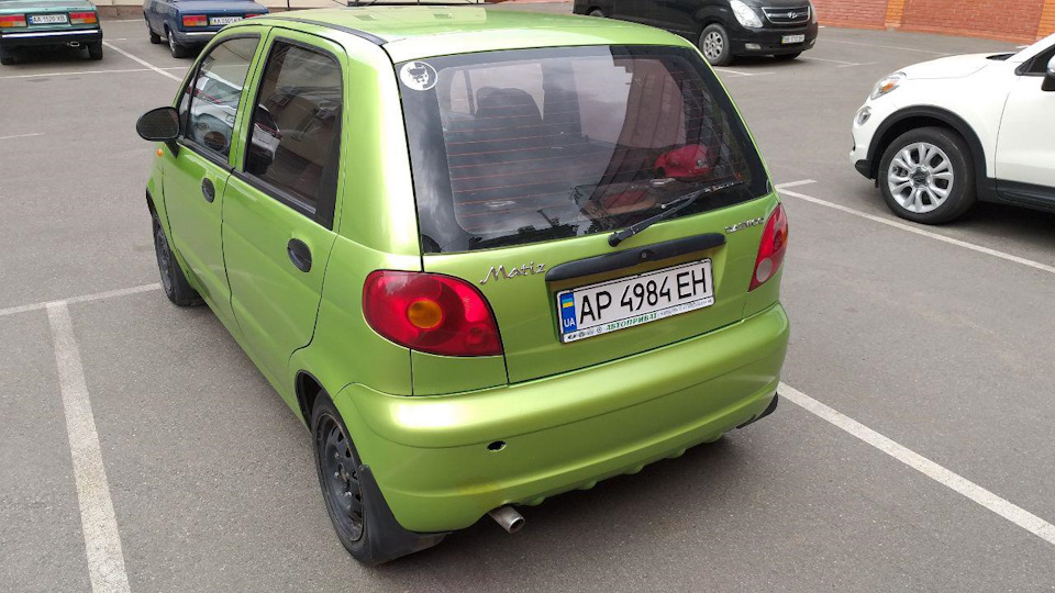 Продам МАТІЗ Україна ГБО-4 4