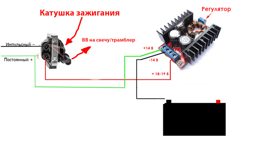 ПІДСИЛЮВАЧ ЗАПАЛУВАННЯ своїми руками - dc-dc перетворювач для потужної іскри! 1