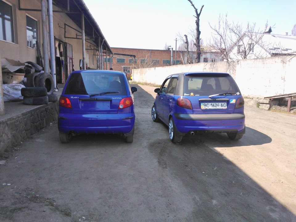 Геть весь тюнінг, йду зі сток. вся правда :))) 2