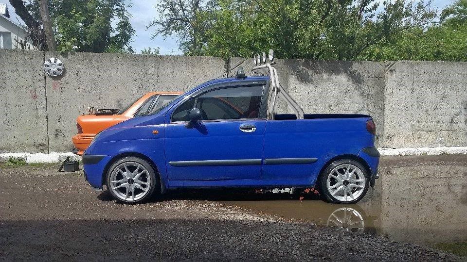 Матіз пікап 2