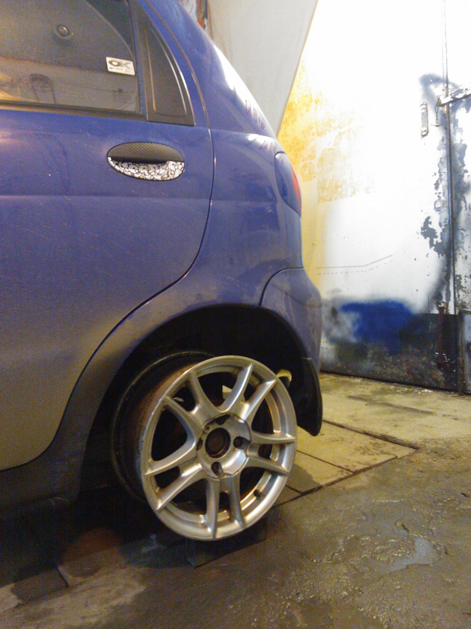 П'ятниці Matiz 3