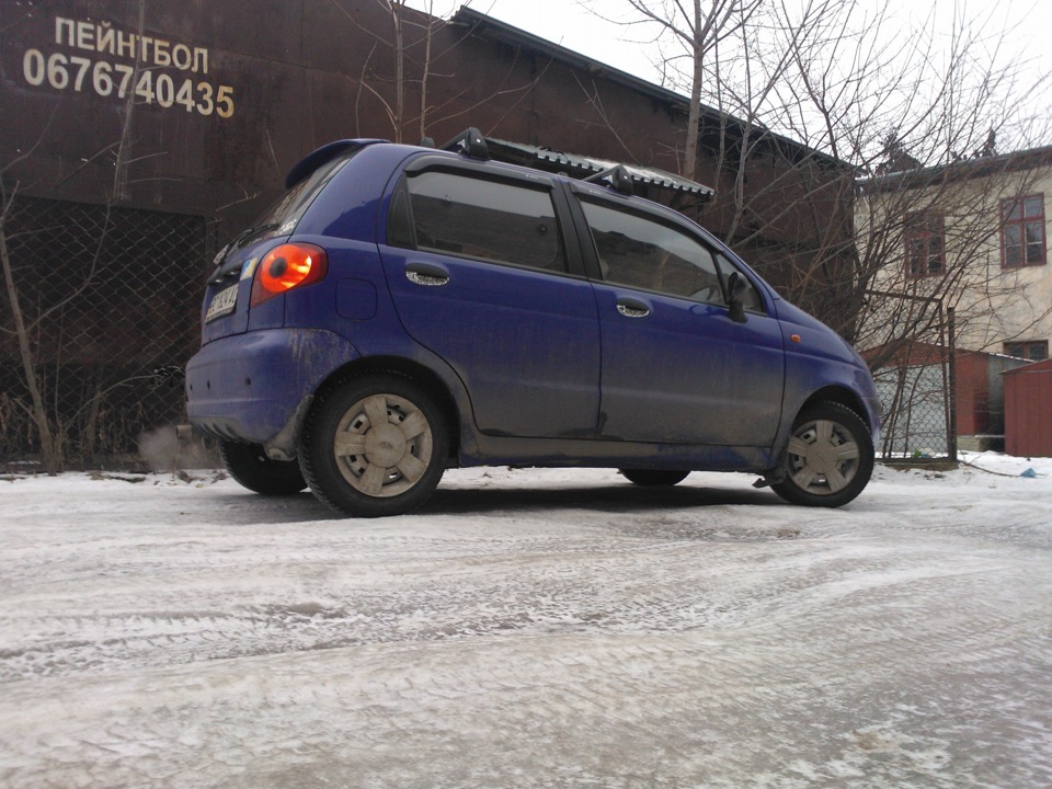 Спойлер універсала Matisse Octavia 3