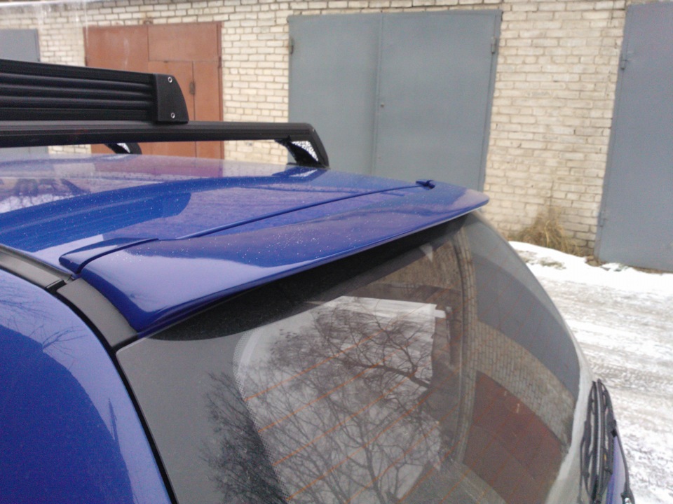 Спойлер універсала Matisse Octavia 1