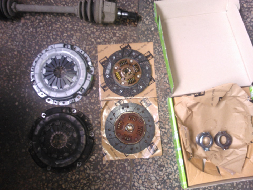 Заміна зчеплення 5
