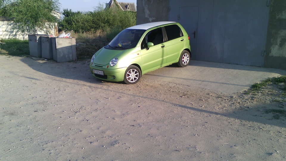 Matiz-Купер 2