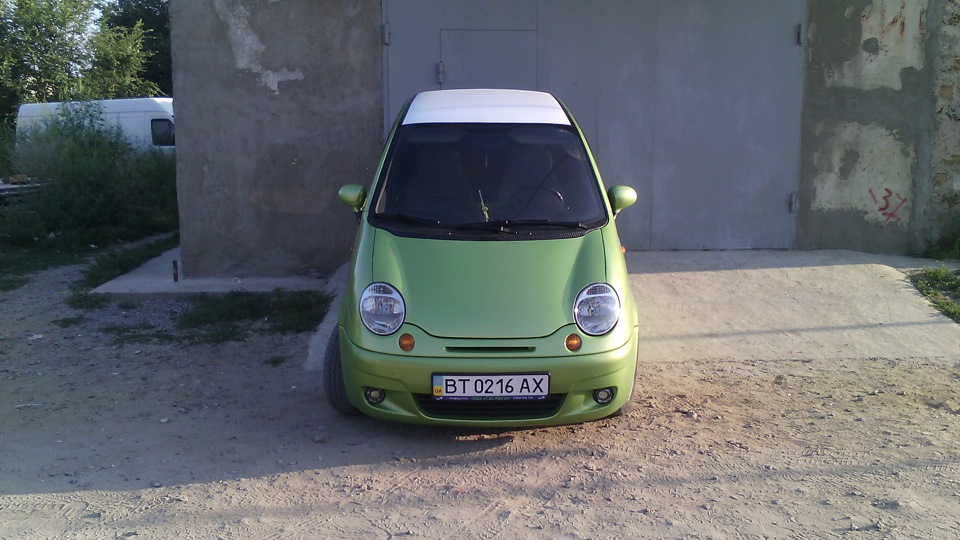 Matiz-Купер 3