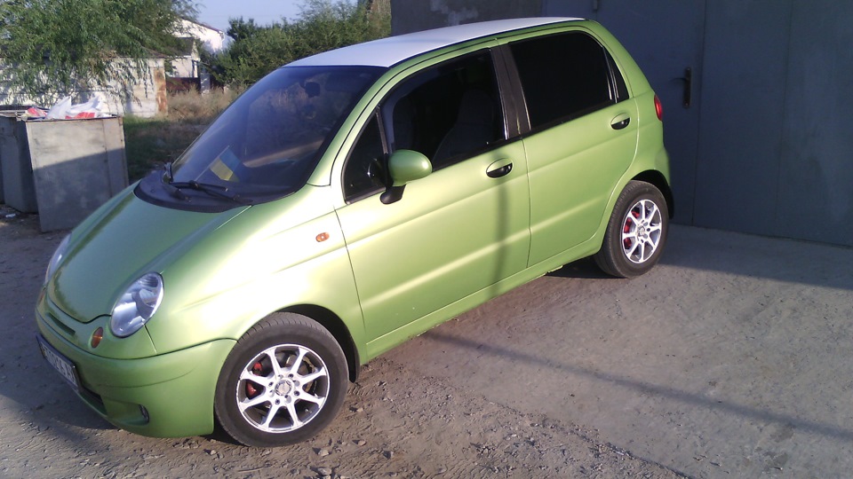 Matiz-Купер 1