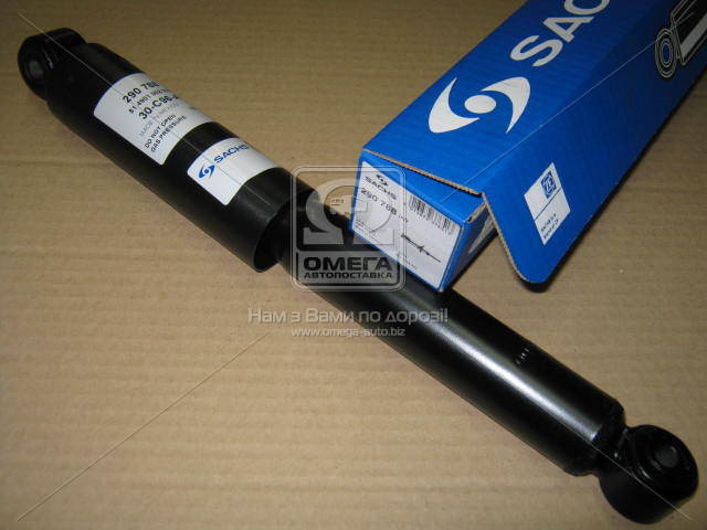 SACHS 290 788 - амортизатор газомасляний DAEWOO MATIZ 1