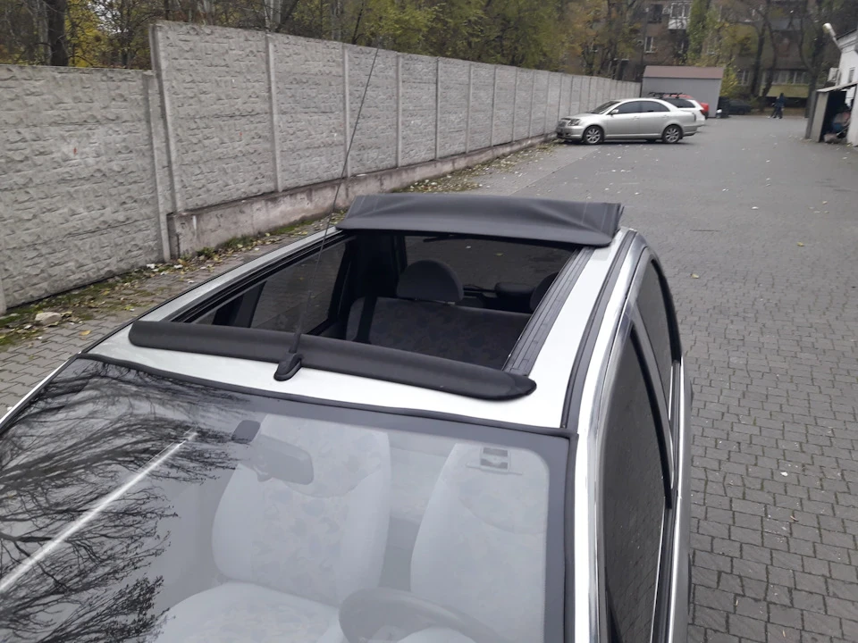 Глава 1: Установка французького люка від Citroen
