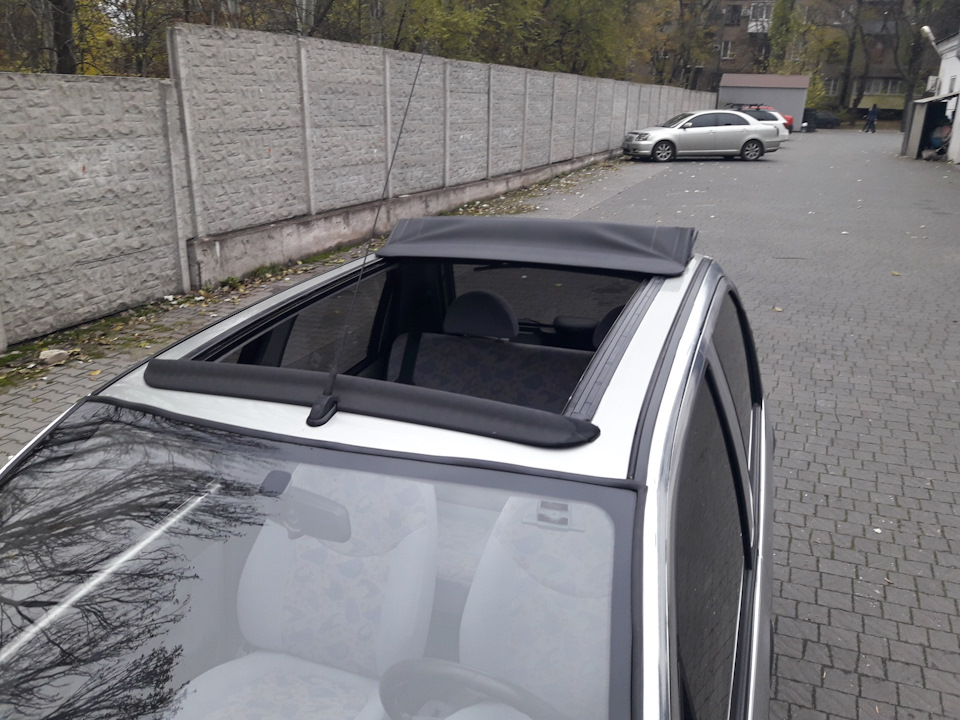 Глава 1: Установка французького люка від Citroen 1
