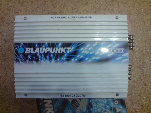11\08 Підсилювач Blaupunkt GTA 400 1