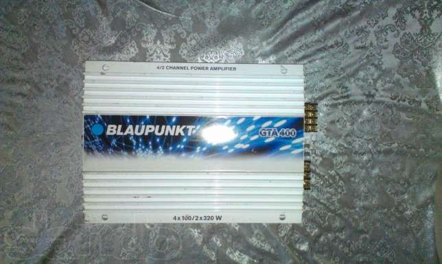 11\08 Підсилювач Blaupunkt GTA 400 2