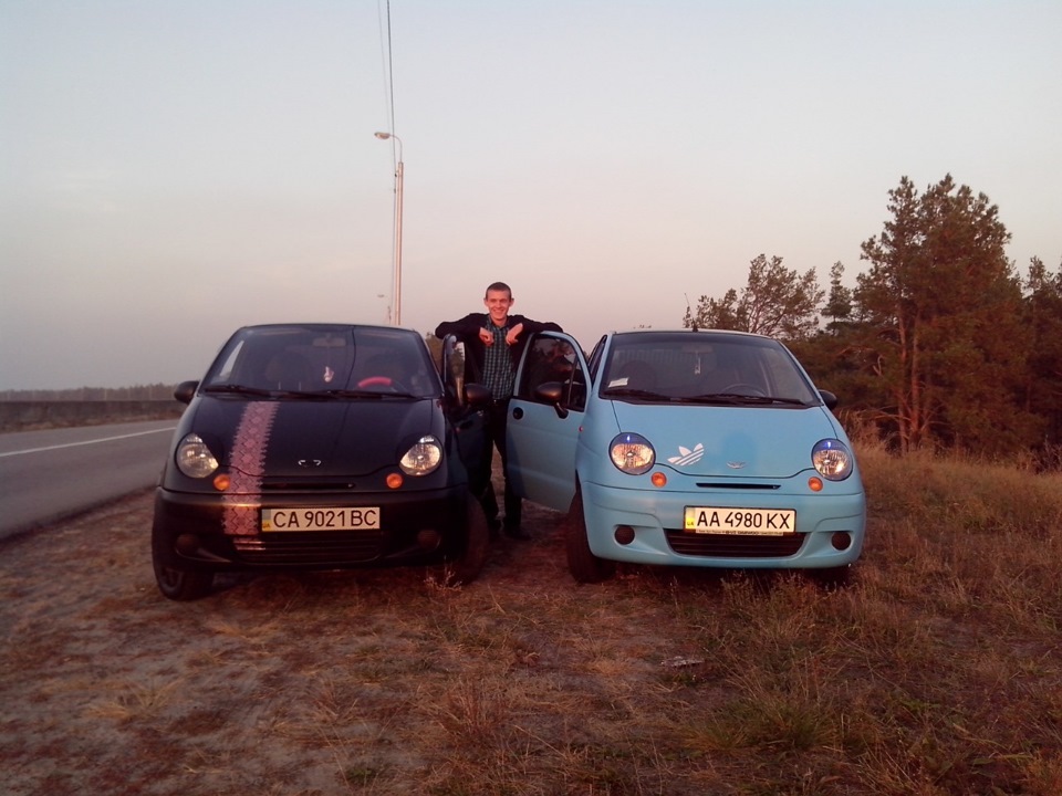 13\10\14 Аматорський фотосет Daewoo Matiz буде Black Edition & matizOver 5