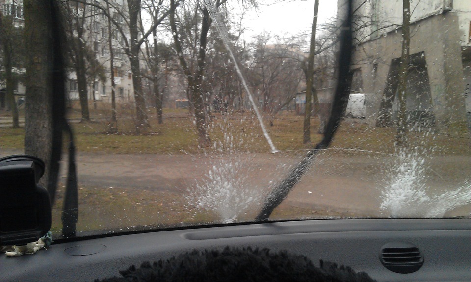Дійшли і в мене руки до віялових форсунок. 2